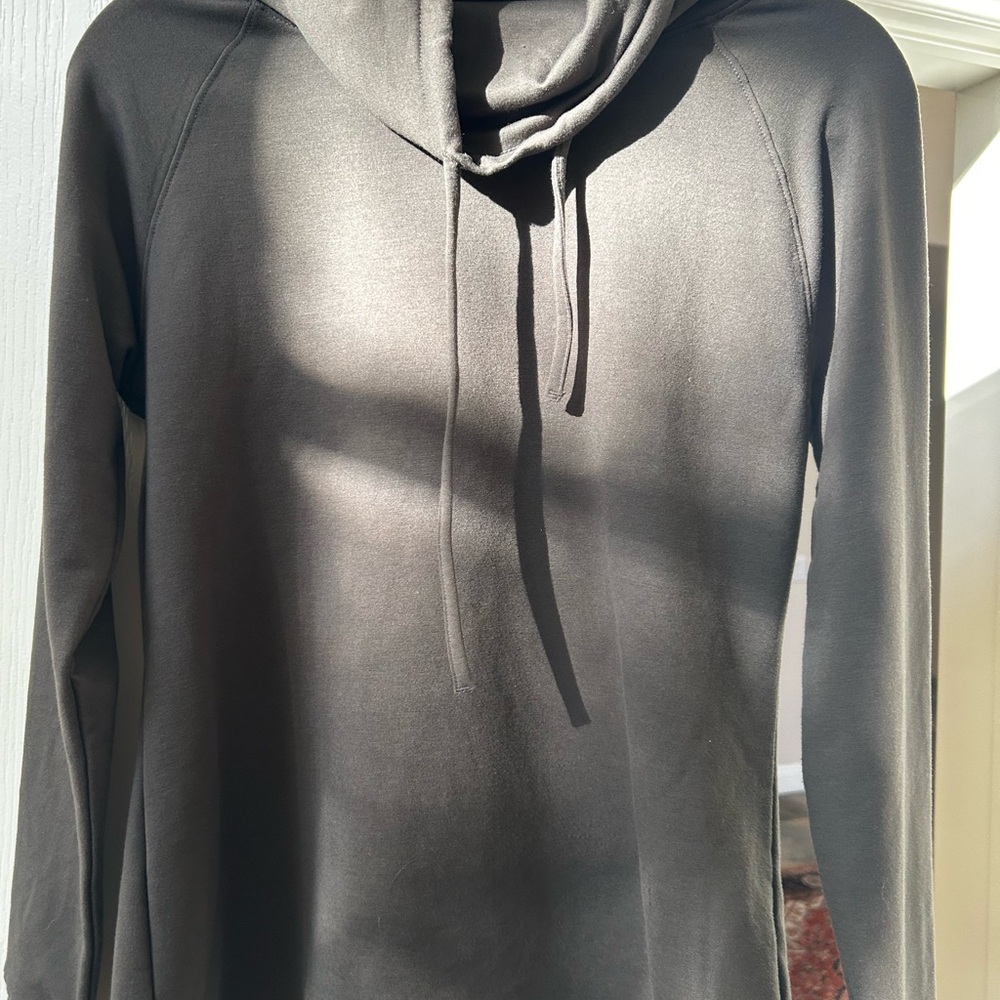Cozy Gray Hoodie
